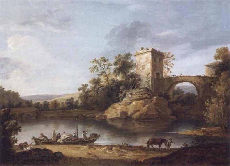 William Hodges Italianate Landscape